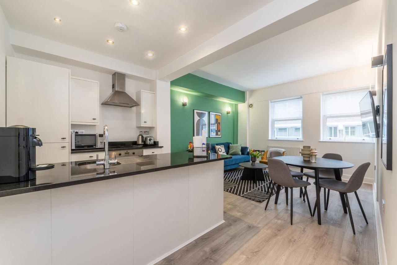 1Br Flat - Tower Bridge - London City By Prime London Stays M-6 Екстериор снимка