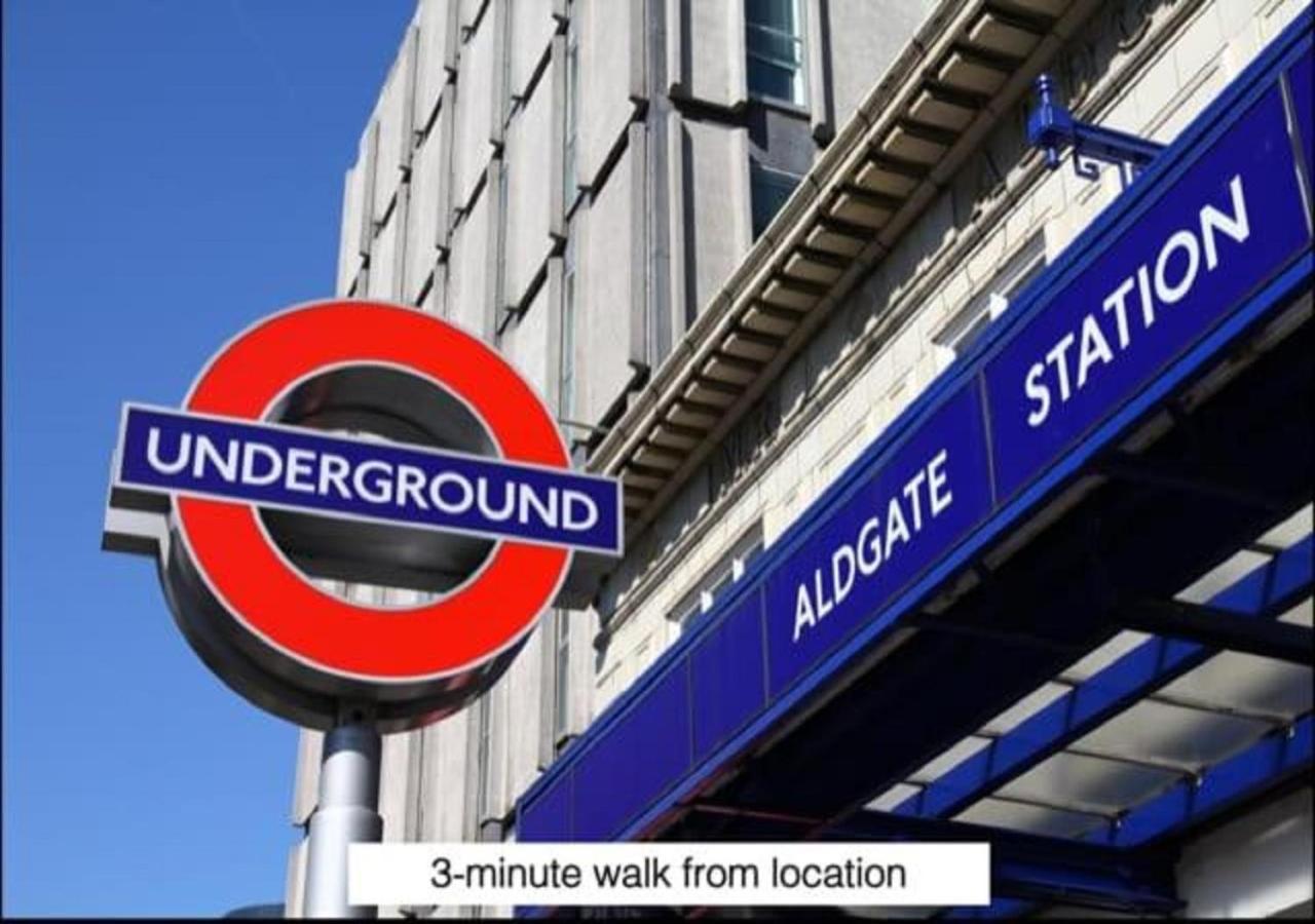 1Br Flat - Tower Bridge - London City By Prime London Stays M-6 Екстериор снимка